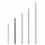 Aardwolf ASR07 47-1/4 inch slab rack pole with rubber cap