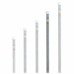 Aardwolf ASR09 63 inch slab rack pole with rubber cap
