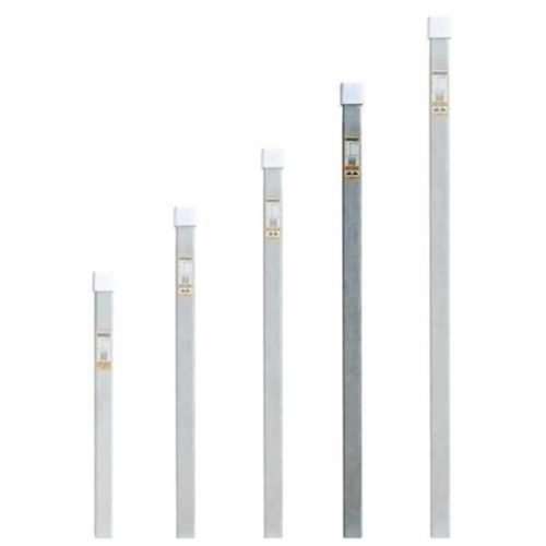 Aardwolf ASR09 63 inch slab rack pole with rubber cap