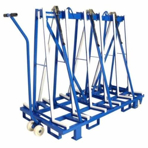 Aardwolf TF2000 transport frame for secure slab handling