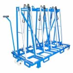 Aardwolf TF2440 transport frame for secure slab handling