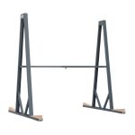 Angled view Abaco Adjustable Giant Truck A-Frame 096 with two connected support frames