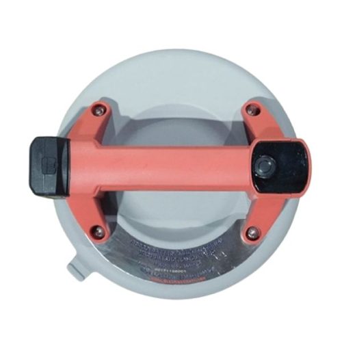 Top view ABACO Battery Multi Material Vacuum Suction Cup Pro 200 with handle and control button