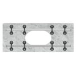 ABACO Countertop Slab Saver 83 positioned around a countertop sink cutout