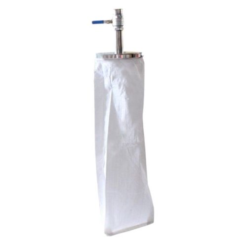 Filter bag assembly for Abaco Dehydrator 089 with pipe valve
