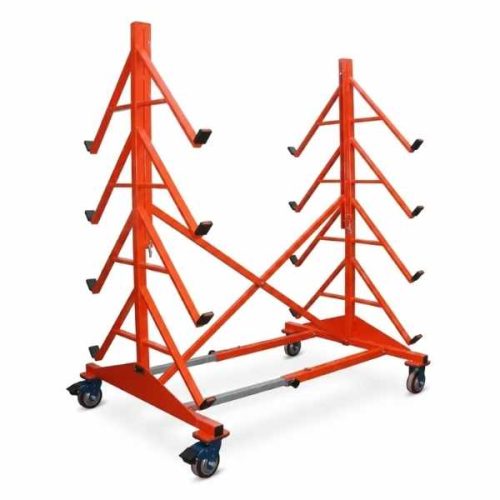 ABACO DSR7023 adjustable showroom rack for finished slabs