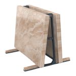 Abaco Easy Load A-Frame 060 supporting stone slabs