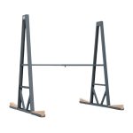Angled view Abaco Folding Adjustable Giant Truck A-Frame 096 with adjustable connecting bar