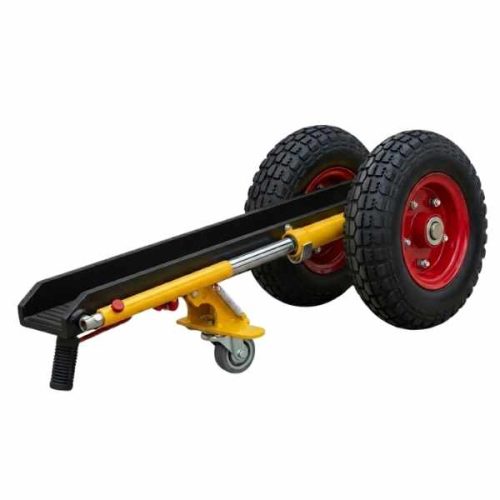 ABACO LSD012 long slab dolly with pneumatic tires
