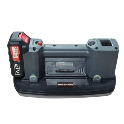 Close-up ABACO Power Vacuum Lift Pro 300 digital display and control buttons