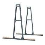 Side view Abaco QLI Standard A-Frame 060 with aligned support sections