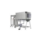 Abaco Sludge Dehydrator Machine 114 Galvanized with filtration frame and collection tray