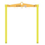 ABACO Spreader Bar M8 positioned across two vertical slab sections