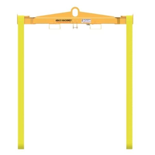 ABACO Spreader Bar M8 positioned across two vertical slab sections