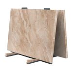 Abaco Standard A-Frame 060 supporting stone slabs on both sides