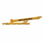 ABACO AFJS25 swing arm forklift boom with locking positions