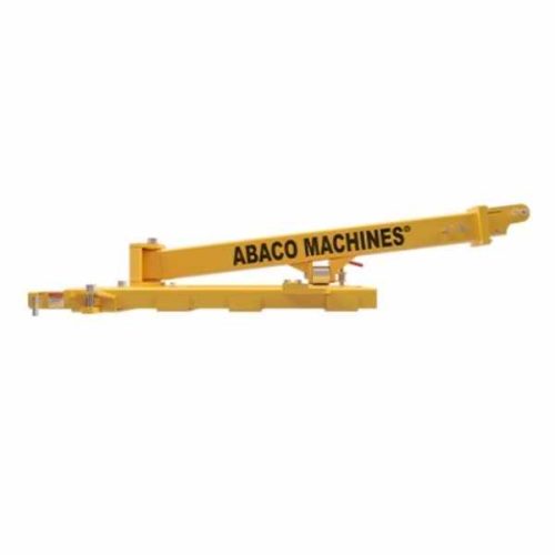 ABACO AFJS25 swing arm forklift boom with locking positions