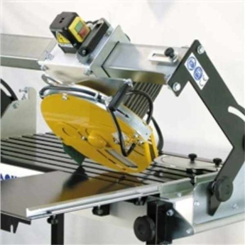 Achilli AMS 100 detail view showing cutting head and blade guard