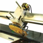 Achilli ANR 200 detail view showing cutting head and blade guard