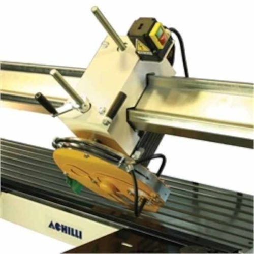 Achilli ANR 200 detail view showing cutting head and blade guard