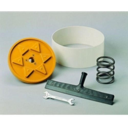 Achilli LM/30-CE close-up showing optional weight component