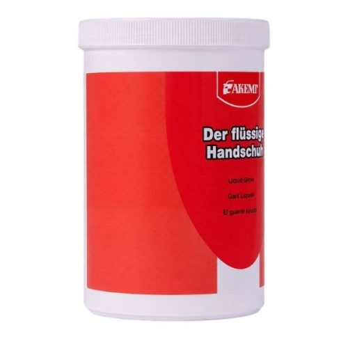 Akelux Liquid Glove angle view container packaging
