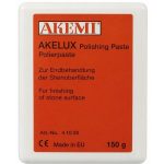Akemi AKELUX Polishing Paste close-up showing tube body and label