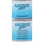 Akemi AKEPOX 2020 close-up showing epoxy container and label