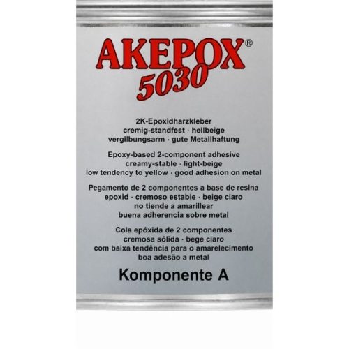 Akemi AKEPOX 5030 close-up container label and packaging