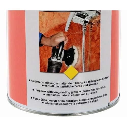 Akemi Black Paste Wax close-up container label and packaging