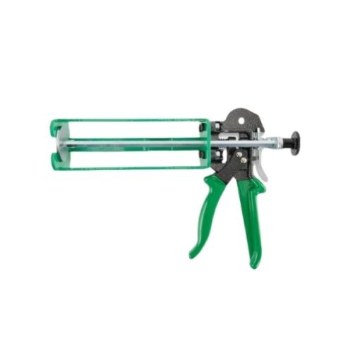 Akemi Colour Bond Drip-less Dispensing Gun side view showing cartridge holder and handle