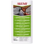 Akemi Graffiti Remover close-up container label and packaging