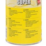 Akemi Marble Filler Super close-up container label and packaging