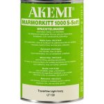 Akemi Marmokitt 1000 S-Soft Travertine close-up container label and packaging