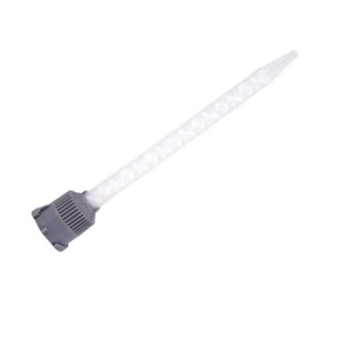 Akemi Mixing Nozzle 50 ml angle view showing mixing tube and nozzle tip