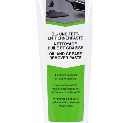 Akemi Oil and Grease Remover Paste close-up container label and packaging