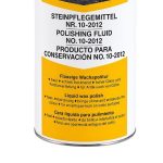 Akemi Polishing Fluid No. 10-2012 close-up container label and packaging