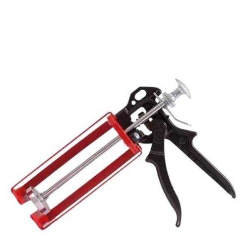 Akemi Skeleton Gun for Akepox Cartridge side view showing metal dispensing gun body