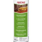 Akemi Wax Stripper close-up container label and packaging