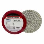 PlasterKing resin polishing pads for ALPHA AIR-680UW pneumatic polisher