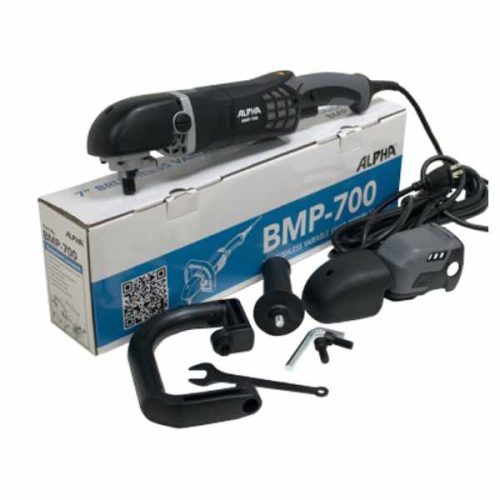 Alpha BMP-700 brushless variable speed rotary polisher