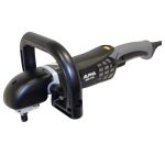 Angled view Alpha BMP-700 Brushless Variable Speed Rotary Polisher with C-handle