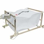 Dust bag carriage for Alpha ECC-125 Ecocutter