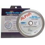 Alpha Marble Profile Wheel DPM638 with product packaging