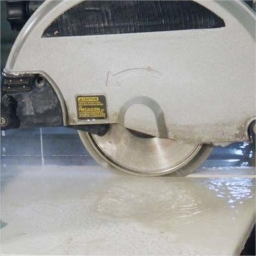 Alpha Marble Profile Wheel cutting and profiling wet marble tile