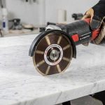 Application Alpha Vortex for Marble FCM50AH flush-cutting blade