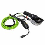 Alpha WDP-320 Wet/Dry Variable Speed Polisher shown from both sides