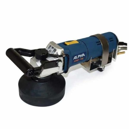 Alpha AWP 158 wet polisher with center water feed