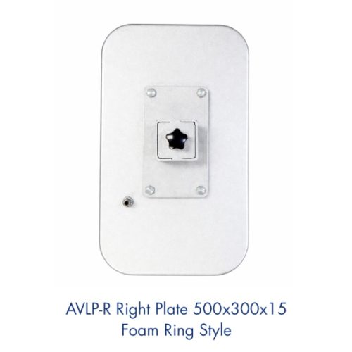 AVLP-R right side foam ring style plate for AVLP4