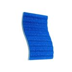 Scrubex Sponge angle view with Brightline cleaning sponge design